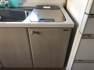 神戸市兵庫区にてトップオープン食洗機の入れ替え工事を行いました！案件番号 a-5293