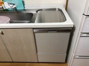 ミカド,EW-CB57MK,三菱,NP-45MS8S,パナソニック,三菱,取り替え,トップオープン食洗機,入れ替え,スライドオープン食洗機,ミドルタイプ