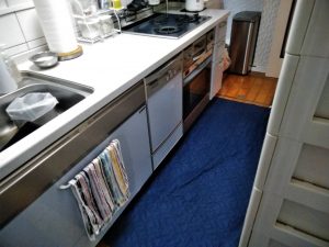 東京都狛江市にてスライドオープン食洗機の入れ替え工事を行いました！案件番号 a-5345