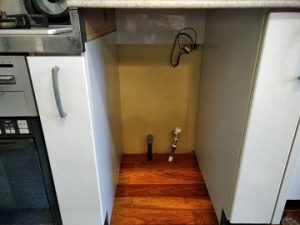 ミカド,RKW-445C,リンナイ,食洗機,撤去,スライドオープン食洗機,収納,リフォーム