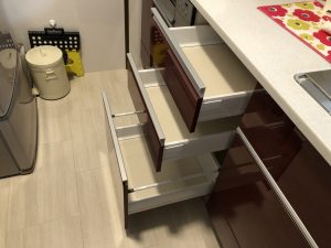 SABWAY045DDN-E430,撤去,収納,スライドオープン食洗機,ノーリツ