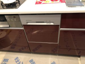 神戸市北区にてスライドオープン食洗機を撤去して収納にする工事を行いました！案件番号 a-5975