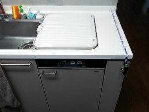 愛知県名古屋市にてトップオープン食洗機の入れ替え工事を行いました！案件番号 a-5796