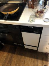 ナショナル,NP-3000BP,撤去,収納,取り外し,フロントオープン食洗機,食器洗い乾燥機,食器洗い機