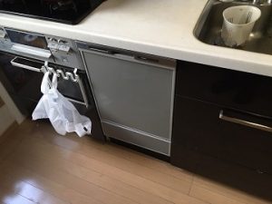大阪市福島区で食洗機の入れ替え工事させてきました！a-5220