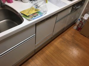 NP-45RS7S,素取り替え, CWPM-45AS,クリナップ,入れ替え,スライドオープン食洗機