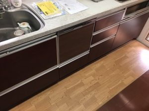 食器洗い乾燥機,食器洗い機,食洗機,買い換え,交換,取り替え,リフォーム,ビルトイン,食洗機交換工事,取り付け,シルバー,NP-45MS8S