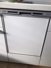 食洗機,食器洗い機,スライドオープン食洗機,QSS45VD7SD,入れ替え,スライドオープン食洗機,取り替え,深型,パナソニック,