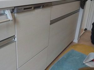 福岡県北九州市で食器洗い乾燥機を新しく取り付けさせて頂きました！a-4547
