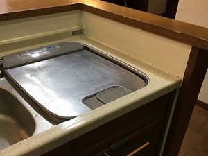 宮崎県宮崎市にてトップオープン食洗機の入れ替え工事を行いました！案件番号 a-5697