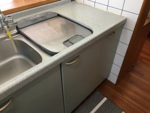 愛知県岡崎市にてトップオープン食洗機の入れ替え工事を行いました！案件番号 a-5382