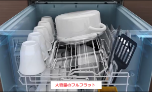 パナソニック食洗機　フルフラット食器セット