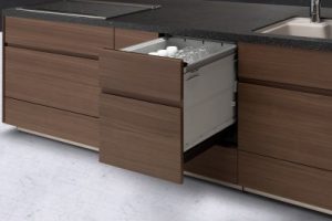 パナソニック製（Panasonic）NP-45KD8A　幅45cm　ディープタイプ　フルオートオープン　K8シリーズ　○食洗機