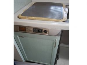 東京都八王子市にてトップオープン食洗機の買い替え工事をさせて頂きました！a-4247