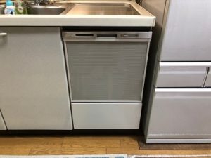 大阪府藤井寺市でトップオープン食洗機の買い替え工事させて頂きました！a-3969