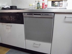 鹿児島市内にて食器洗い乾燥機の取り替え工事させて頂きました！a-4582