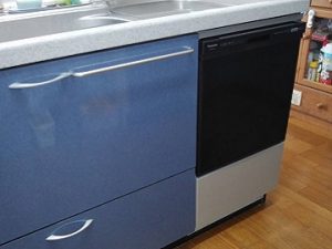 神奈川県横浜市にてトップオープン食洗機の取り替え工事をさせて頂きました！a-4584
