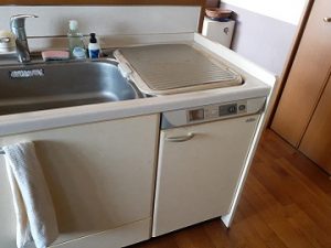 新潟県新潟市内でトップオープン食洗機の取り替え工事させて頂きました！a-4544