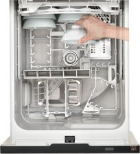 リンナイ食洗機　食器収納