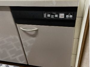 広島市内でトップオープン食洗機の取り換え工事をさせて頂きました！a-4610