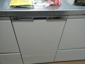 宮城県仙台市にて食器洗い乾燥機を新しく取り付けさせて頂きました！a-5776