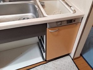大田区にてトップオープン食洗機の取り替え工事をさせて頂きました！a-7031