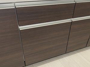 食洗機新設工事,NP-45MD8S,スライド食洗機,食洗機後付け,食洗機パネル,パナソニック