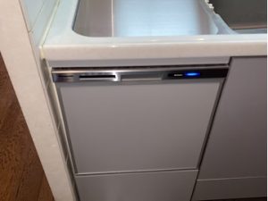 大分県大分市にてトップオープン食洗機の買い替え工事をさせて頂きました！a-6796
