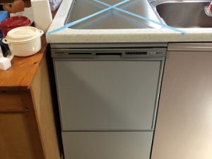 岐阜県下呂市にてトップオープン食洗機の取り換え工事をさせて頂きました！a-6878
