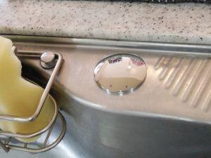 横浜市青葉区にて浄水器の撤去工事を行いました！案件番号 a-6972