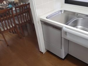 千葉県市川市にてトップオープン食洗機の取り替え工事させていただきます。！a-6658