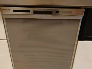 宮城県仙台市にてスライド食洗機の取替工事事例です キッチン機器リフォーム