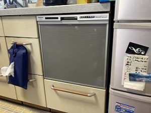 大阪府大阪狭山市にてスライド食洗機の買い替え工事をさせて頂きました！a-6776