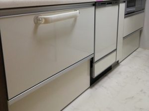 ベルアージュマンションにて食器洗い乾燥機の新設工事をさせて頂きました！a-6575