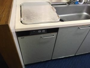 大阪府門真市でトップオープン食洗機の取替え工事をさせて頂きました！a-6801