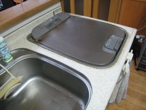 広島県福山市にてトップオープン食洗機の買い替え工事をさせて頂きました！a-3071