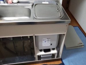 千葉県佐倉市にてトップオープン食洗機の撤去工事をさせて頂きました！a-7507