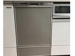 大分県大分市にてスライド食洗機の買い替え工事をさせて頂きました！a-7019