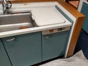 東京都世田谷区にてトップオープン食洗機の買い替え工事をさせて頂きました！a-7165