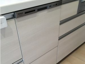 福島県いわき市にてビルトインタイプの食洗機を新設させて頂きました！a-6932
