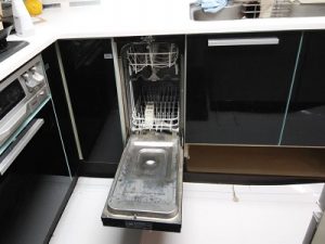 東京都練馬区にてフロントオープン食洗機の入れ替え工事を行いました！案件番号 a-7158