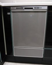 食器洗い乾燥機,食器洗い機,食洗機,買い換え,交換,取り替え,リフォーム,ビルトイン,食洗機交換工事,取り付け,シルバー,パナソニック,NP-45MD9S,NP-U30A1P1,フロントオープン食洗機,30㎝,東京都,練馬区