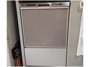 三重県津市にてトップオープン食器洗い乾燥機の買い替え工事させて頂きました！a-7107