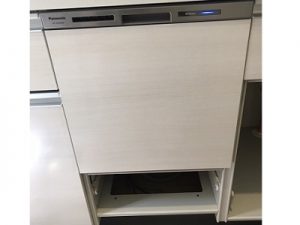 兵庫県加古川市にて食器洗い乾燥機を新しく取り付けさせて頂きました！a-7231