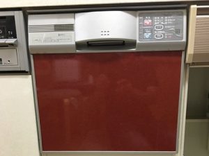 兵庫県神戸市にてスライドオープン食洗機の取替工事をさせて頂きました！a-7328