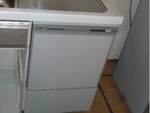 愛知県西尾市にてトップオープン食洗機の買い替え工事をさせて頂きました！a-6962