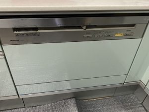 スライド食洗機,Panasonic,NP-60MS8S,nationai,S63EW1