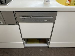 長野県長野市にてスライドオープン食洗機の入れ替え工事を行いました！案件番号 a-7422