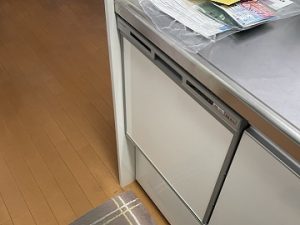 埼玉県三郷市にてスライド食洗機の買い替え工事をさせて頂きました！a-6833