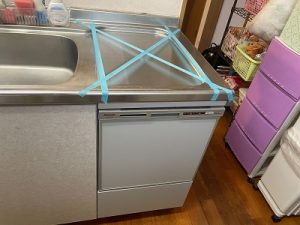 埼玉県ふじみ野市にてトップオープン食洗機の買い替え工事をさせて頂きました！a-7004